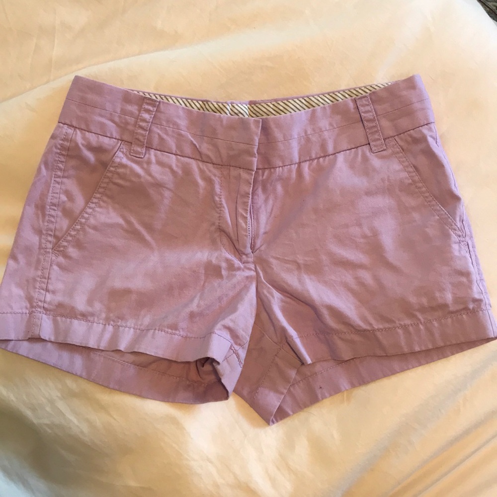 J Crew  women’s Chino shorts